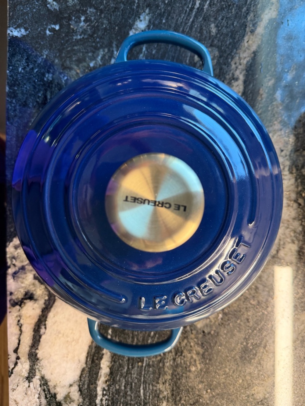 Le Creuset Agave Enamel Cast Iron Bread Oven